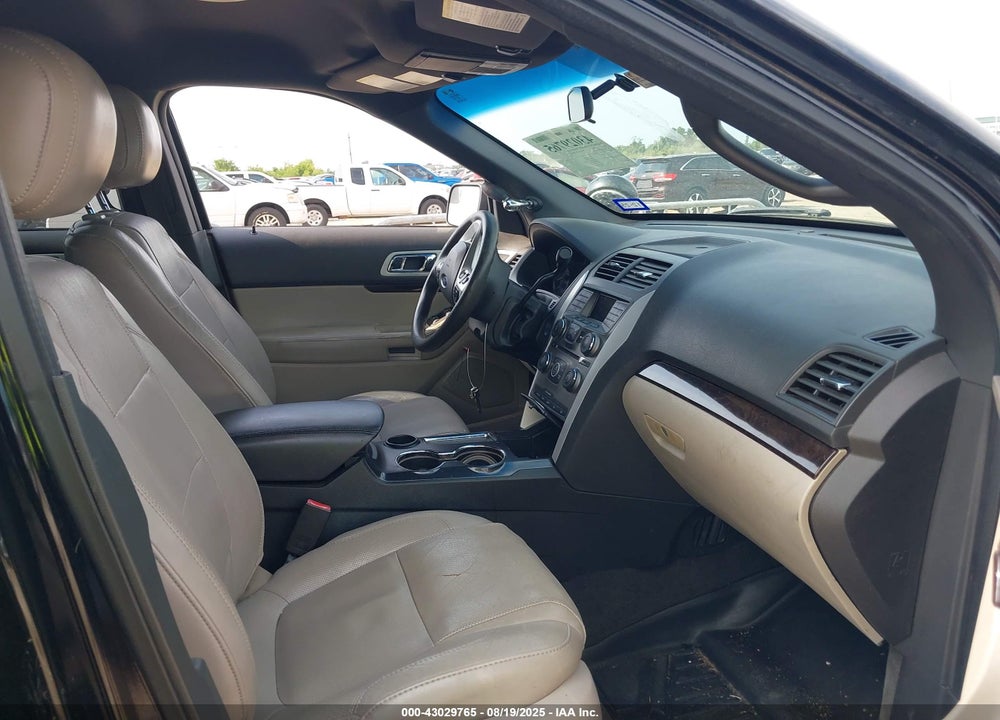 2013 FORD POLICE INTERCEPTOR UTILITY VIN: 1FM5K8AR7DGC06971