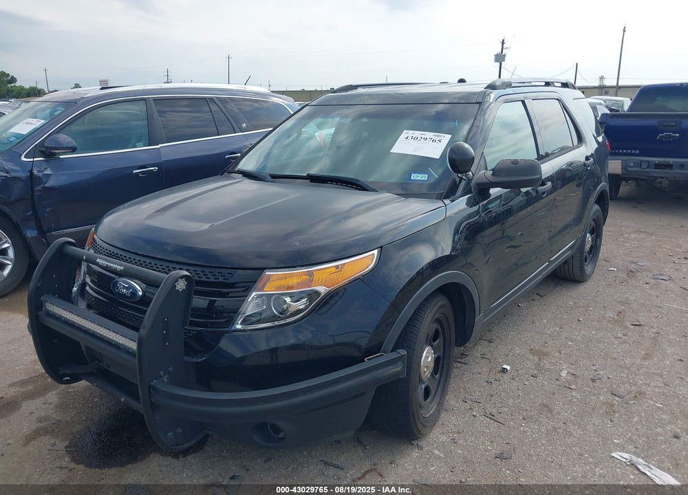 2013 FORD POLICE INTERCEPTOR UTILITY VIN: 1FM5K8AR7DGC06971