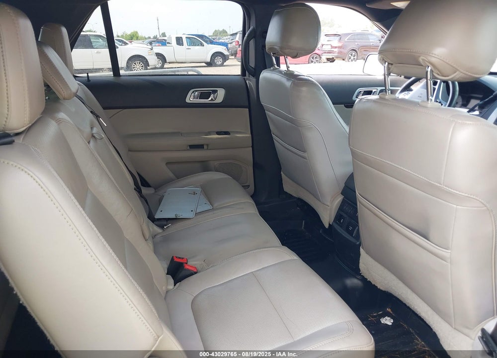 2013 FORD POLICE INTERCEPTOR UTILITY VIN: 1FM5K8AR7DGC06971