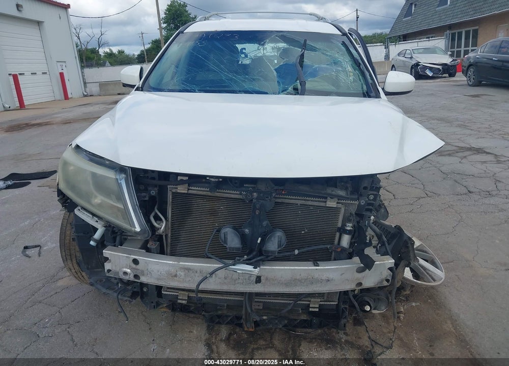 2013 NISSAN PATHFINDER VIN: 5N1AR2MN5DC649207