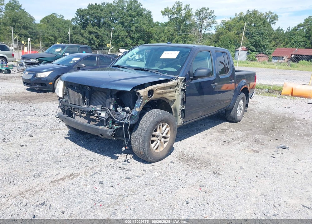 2017 NISSAN FRONTIER VIN: 1N6DD0EV3HN770151