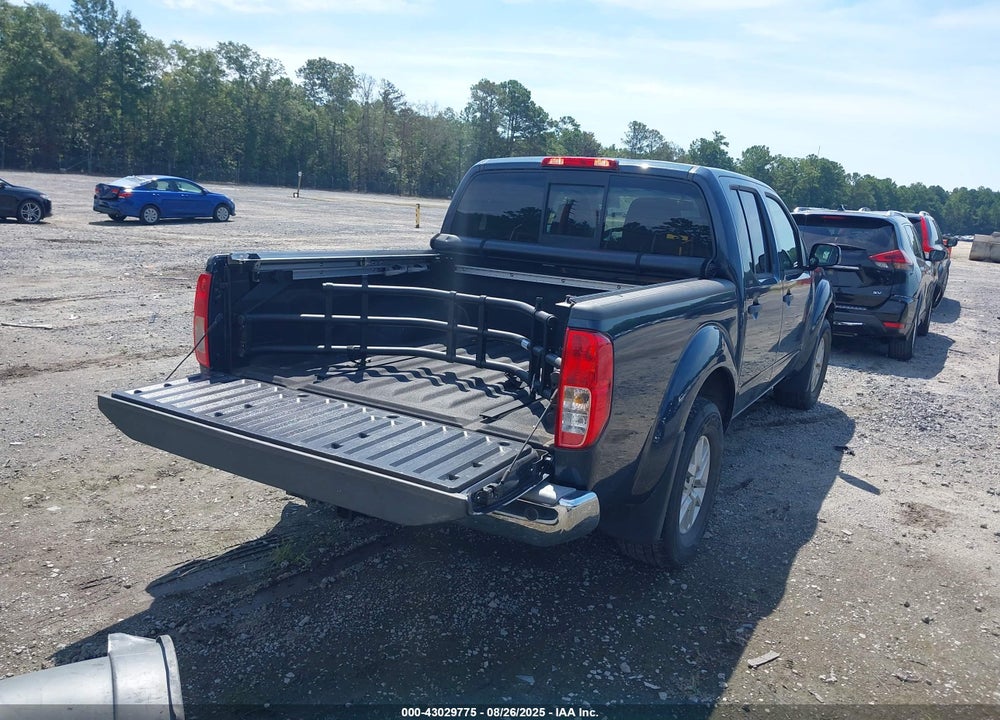 2017 NISSAN FRONTIER VIN: 1N6DD0EV3HN770151
