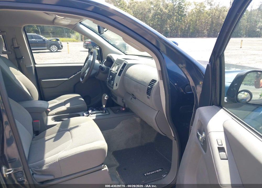 2017 NISSAN FRONTIER VIN: 1N6DD0EV3HN770151