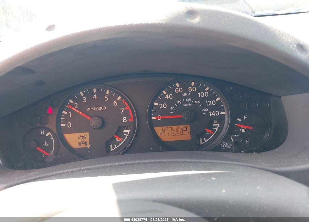 2017 NISSAN FRONTIER VIN: 1N6DD0EV3HN770151