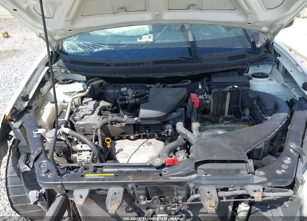 2013 NISSAN ROGUE VIN: JN8AS5MT2DW535550