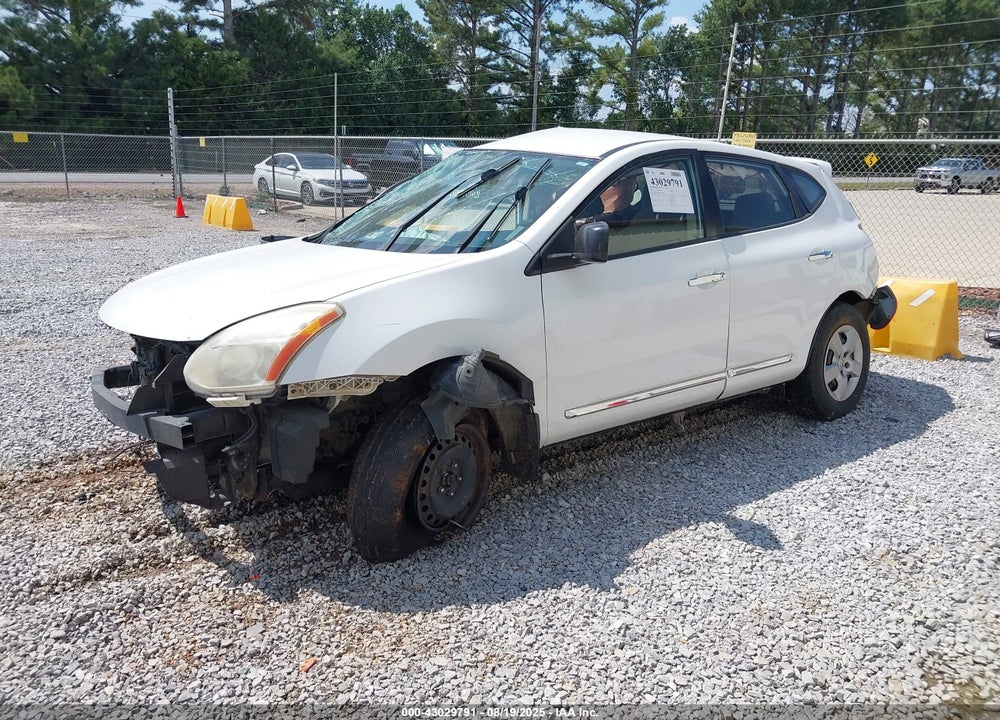 2013 NISSAN ROGUE VIN: JN8AS5MT2DW535550