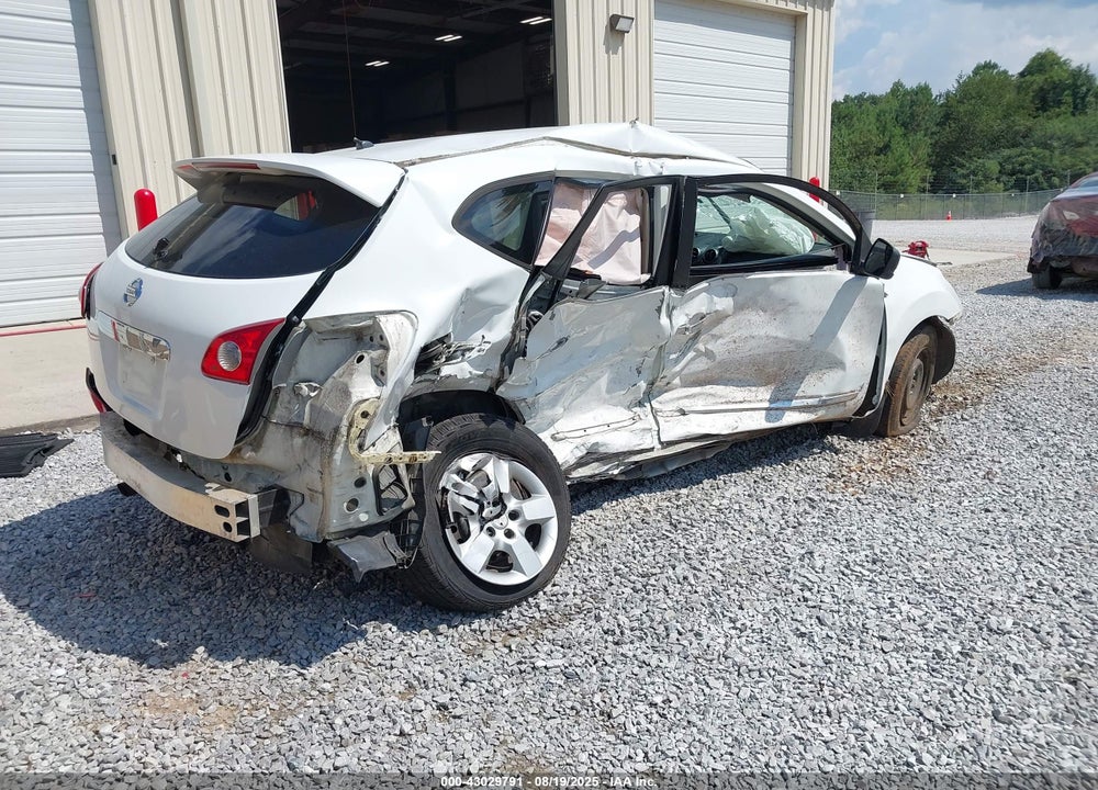 2013 NISSAN ROGUE VIN: JN8AS5MT2DW535550