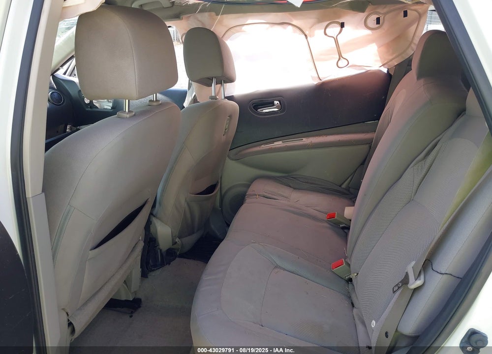 2013 NISSAN ROGUE VIN: JN8AS5MT2DW535550