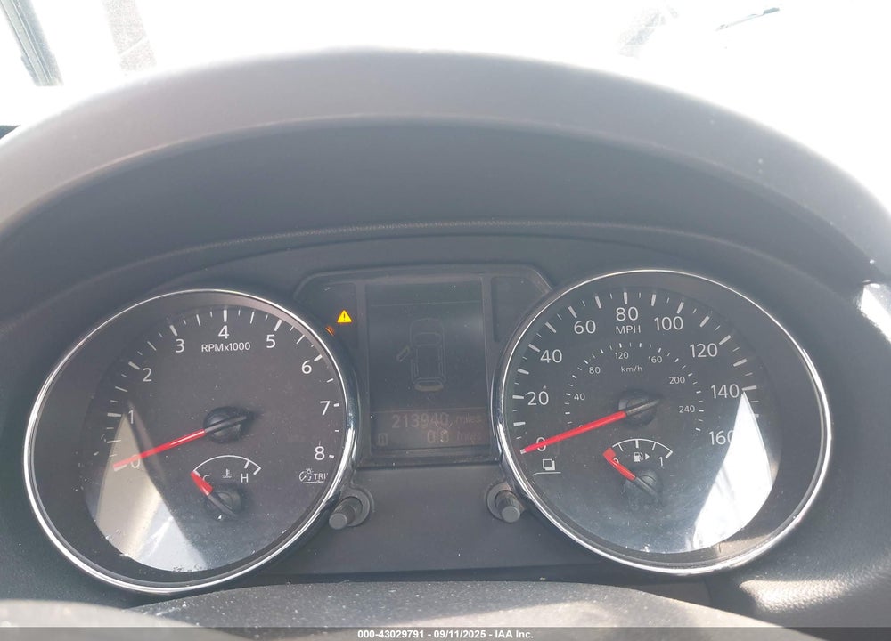 2013 NISSAN ROGUE VIN: JN8AS5MT2DW535550