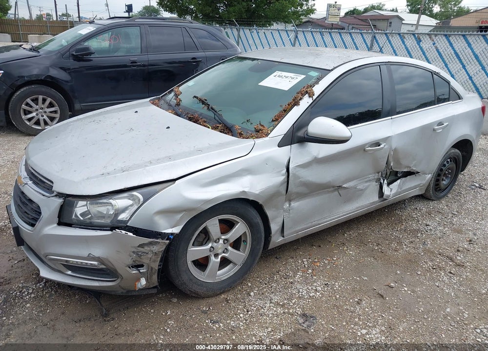 2016 CHEVROLET CRUZE LIMITED 1LT AUTO VIN: 1G1PE5SB2G7154618