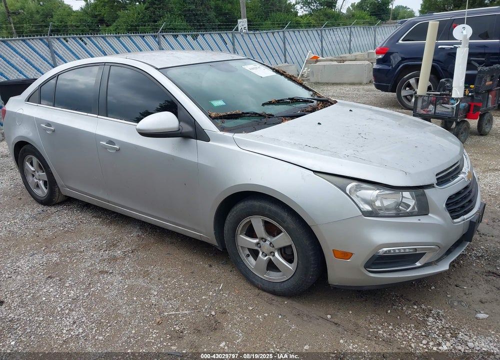 2016 CHEVROLET CRUZE LIMITED 1LT AUTO VIN: 1G1PE5SB2G7154618