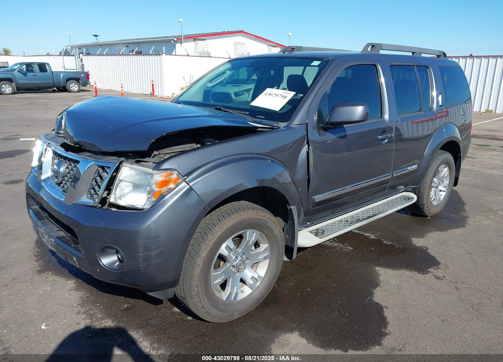 2012 NISSAN PATHFINDER VIN: 5N1AR1NB6CC624023