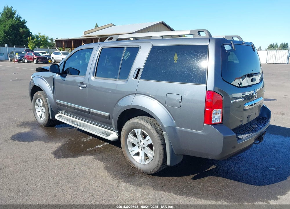 2012 NISSAN PATHFINDER VIN: 5N1AR1NB6CC624023