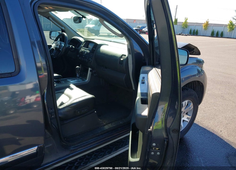 2012 NISSAN PATHFINDER VIN: 5N1AR1NB6CC624023