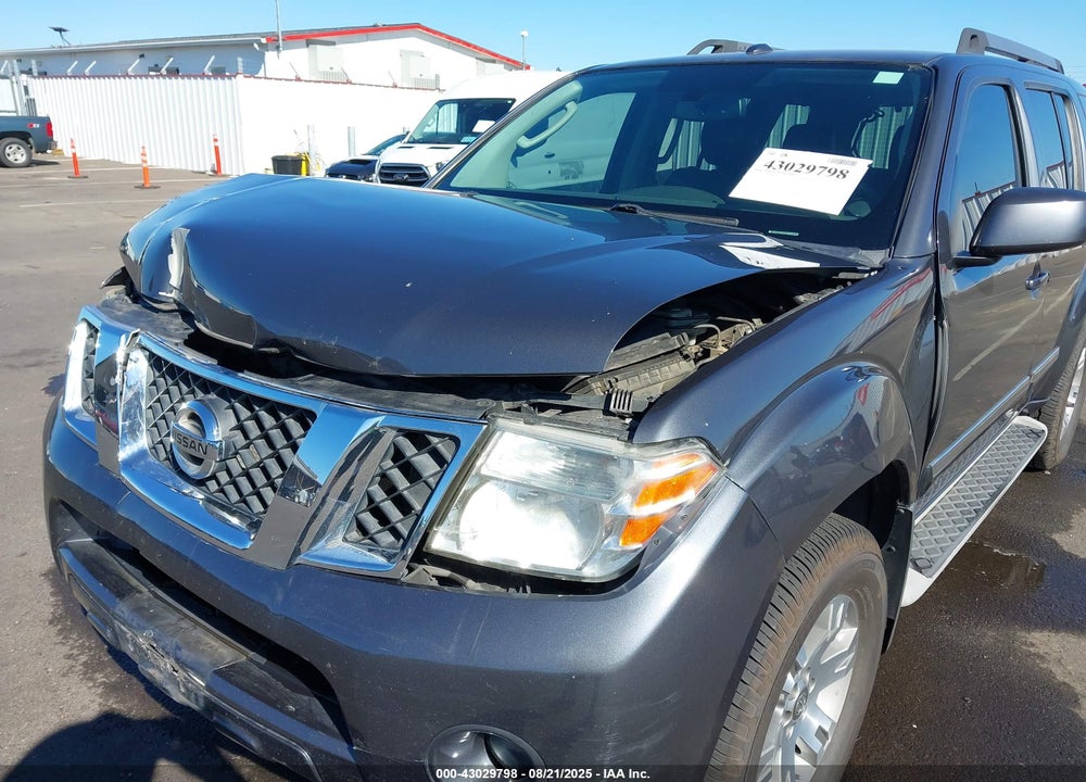 2012 NISSAN PATHFINDER VIN: 5N1AR1NB6CC624023
