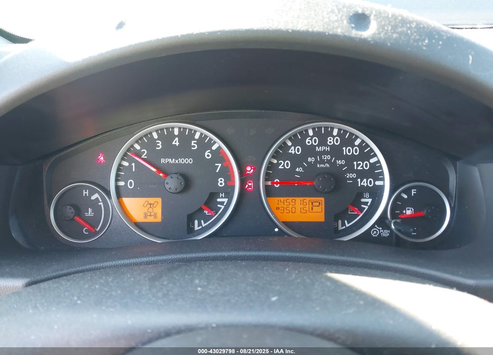2012 NISSAN PATHFINDER VIN: 5N1AR1NB6CC624023