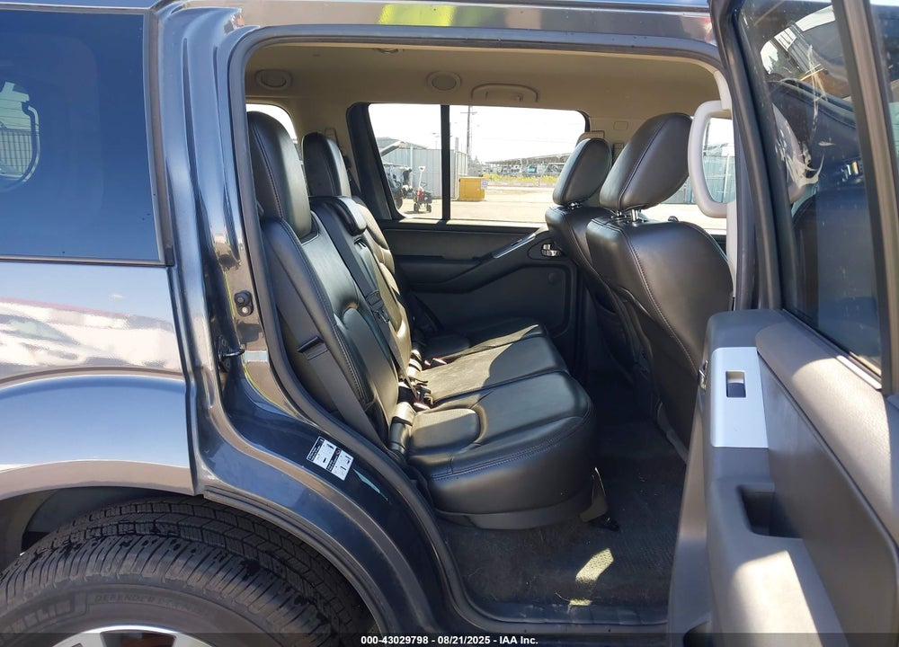 2012 NISSAN PATHFINDER VIN: 5N1AR1NB6CC624023