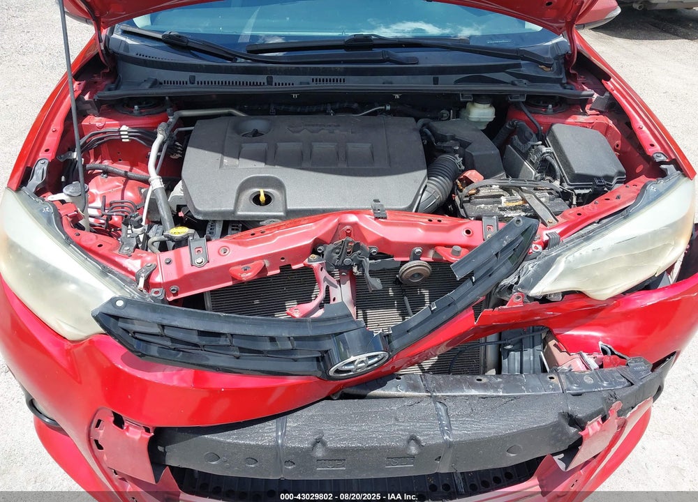 2015 TOYOTA COROLLA VIN: 5YFBURHE7FP277695
