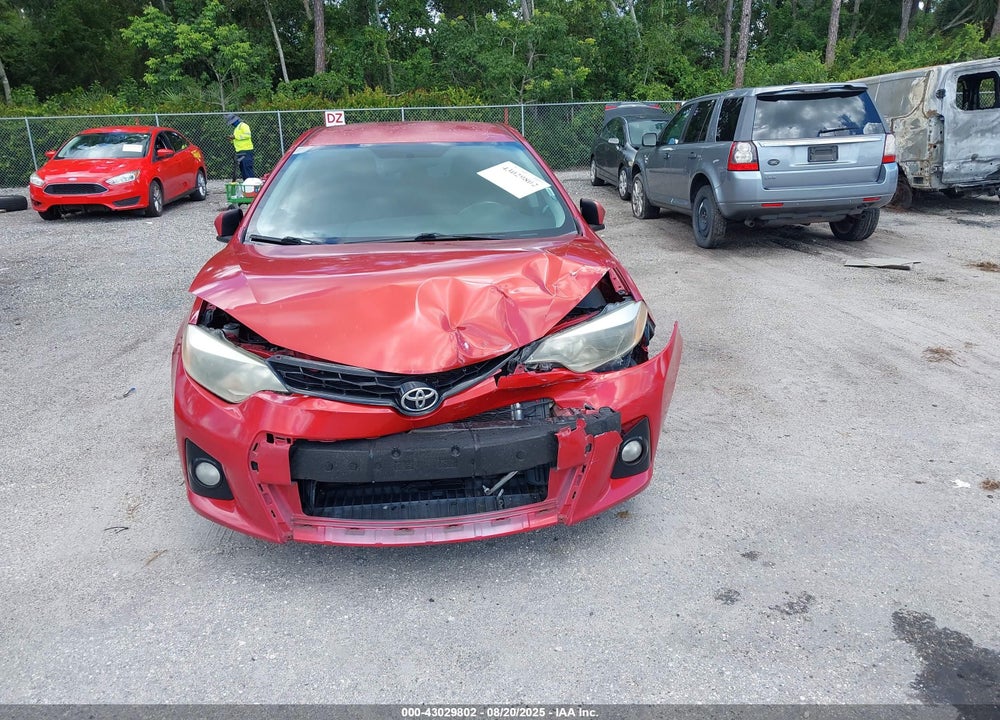 2015 TOYOTA COROLLA VIN: 5YFBURHE7FP277695