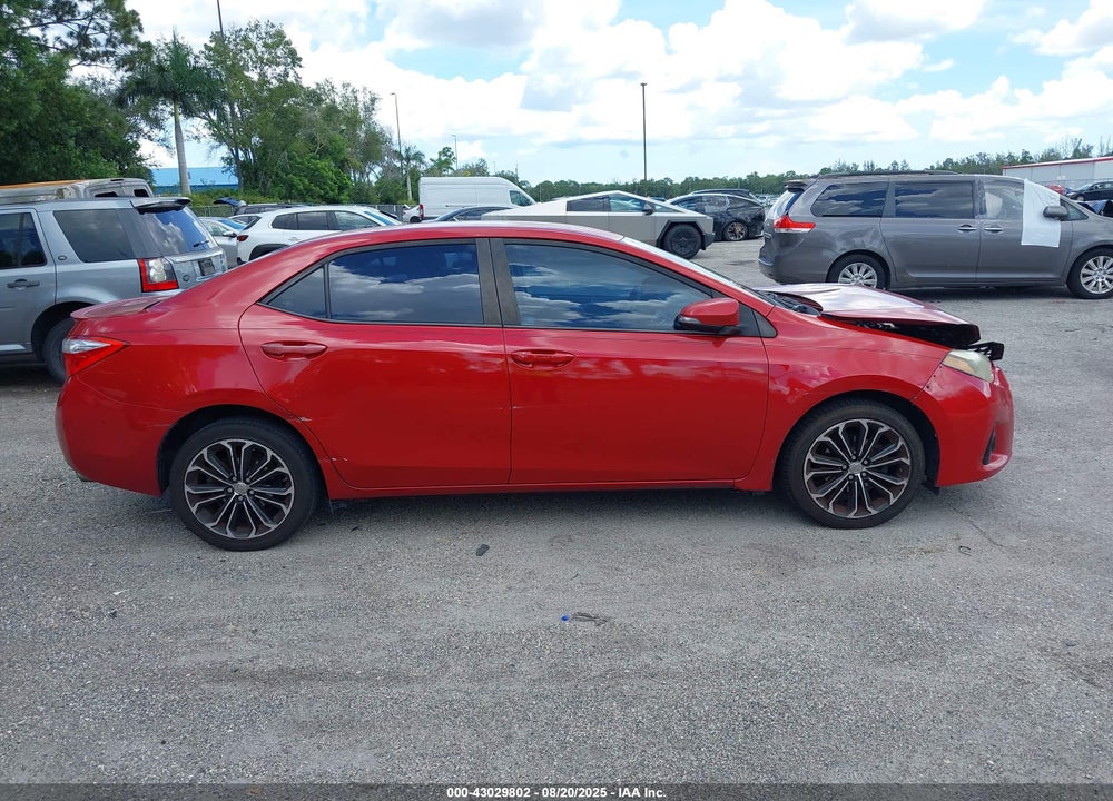 2015 TOYOTA COROLLA VIN: 5YFBURHE7FP277695