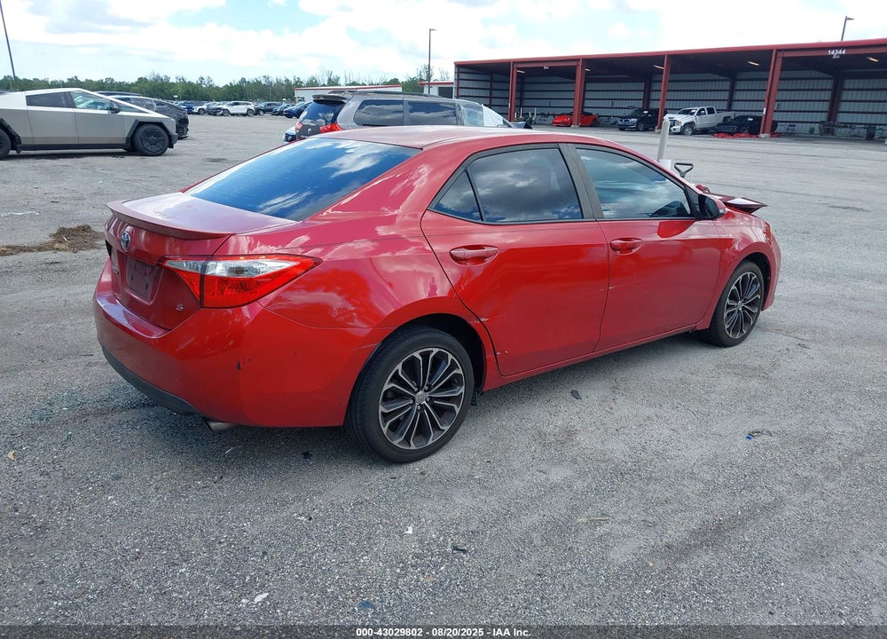 2015 TOYOTA COROLLA VIN: 5YFBURHE7FP277695