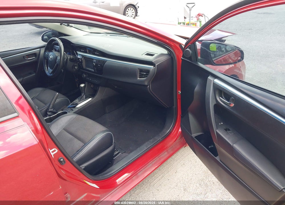 2015 TOYOTA COROLLA VIN: 5YFBURHE7FP277695