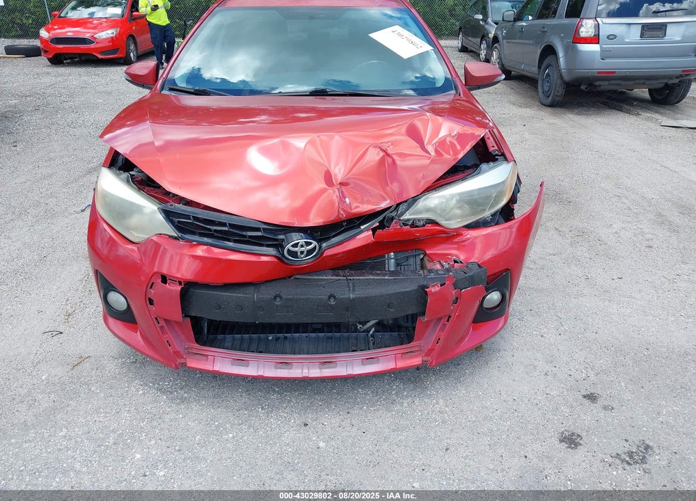 2015 TOYOTA COROLLA VIN: 5YFBURHE7FP277695