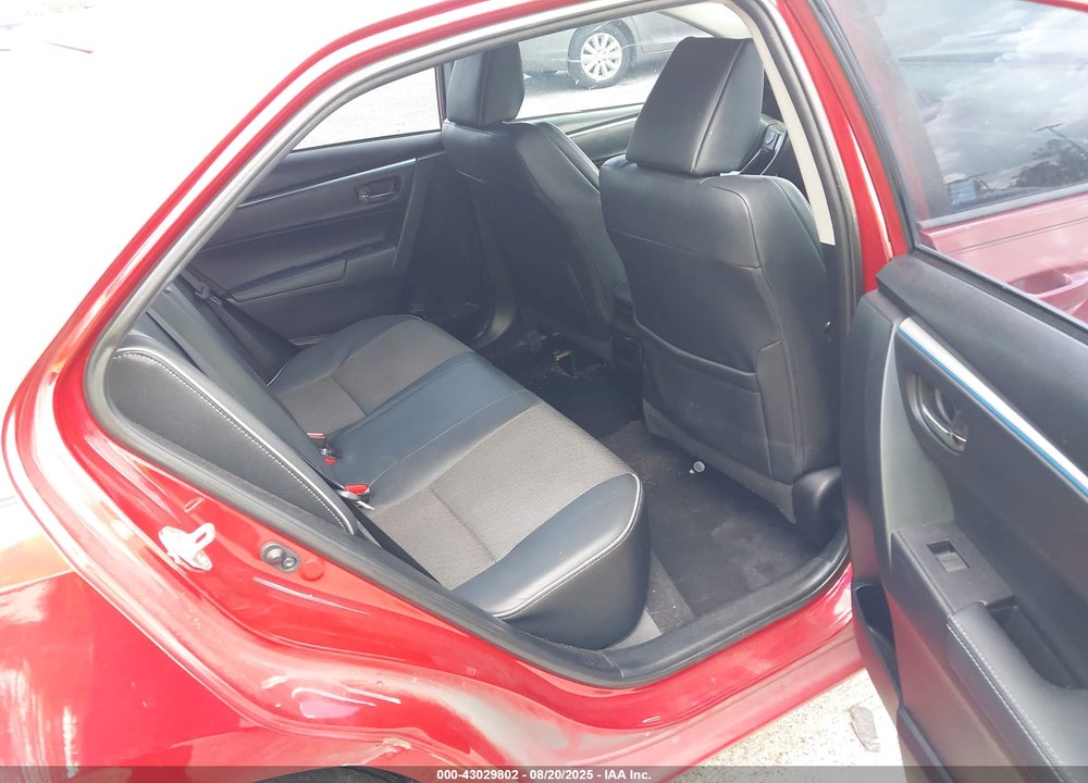 2015 TOYOTA COROLLA VIN: 5YFBURHE7FP277695