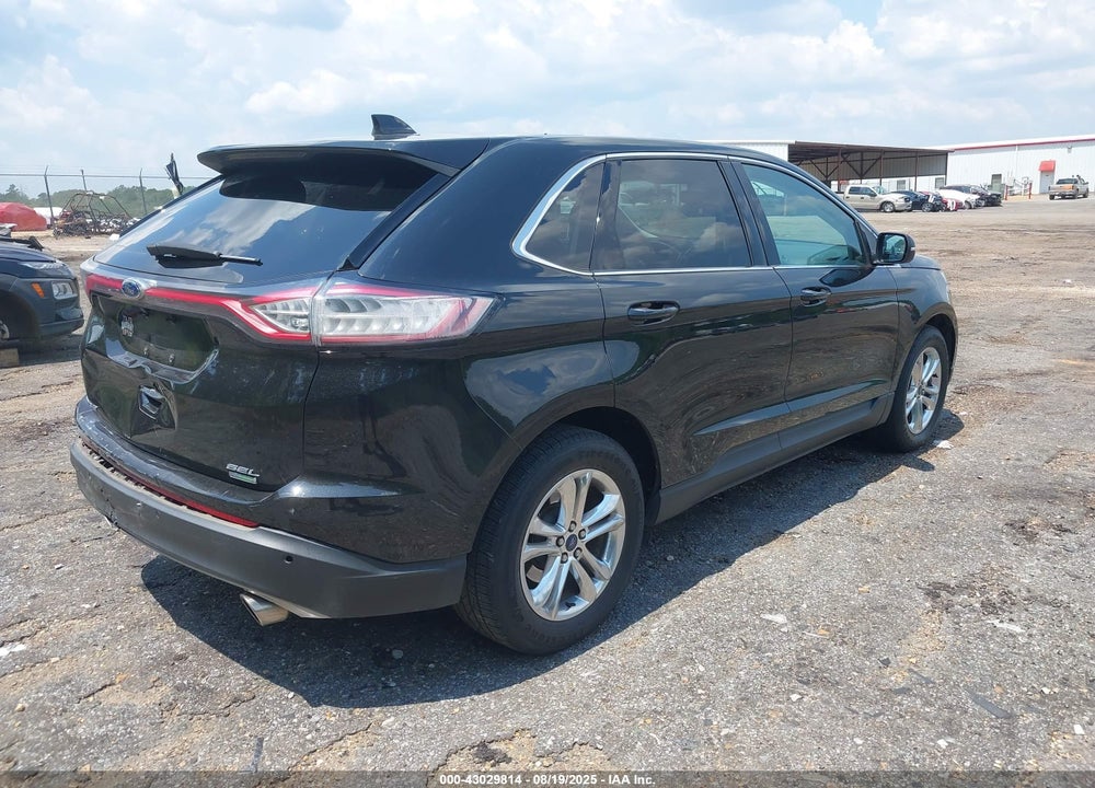 2015 FORD EDGE VIN: 2FMTK3J94FBC29399