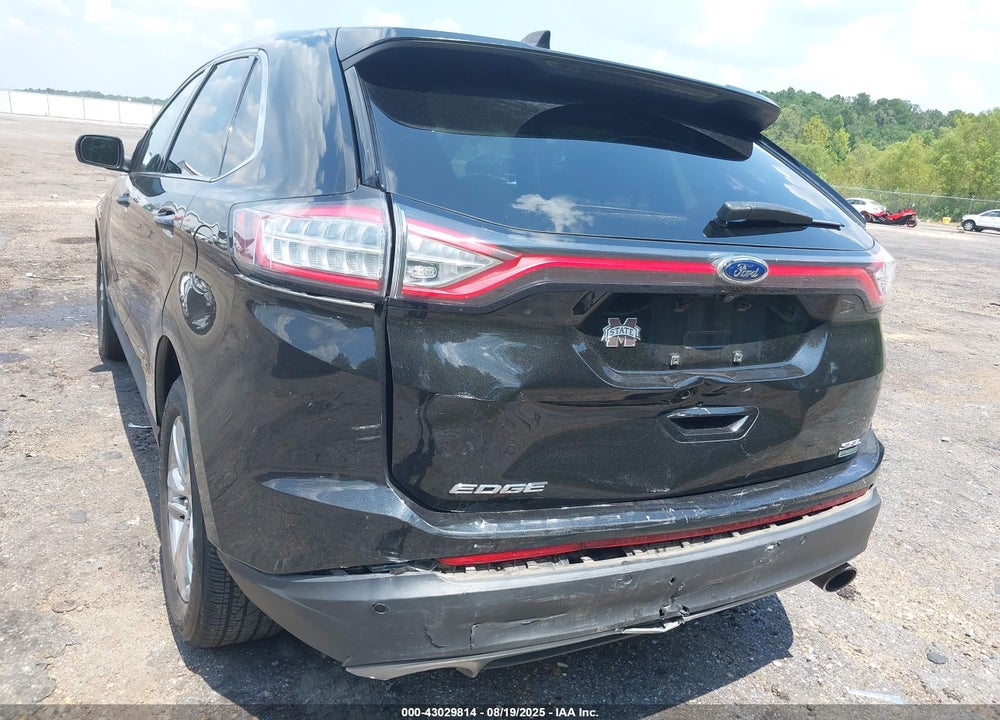 2015 FORD EDGE VIN: 2FMTK3J94FBC29399