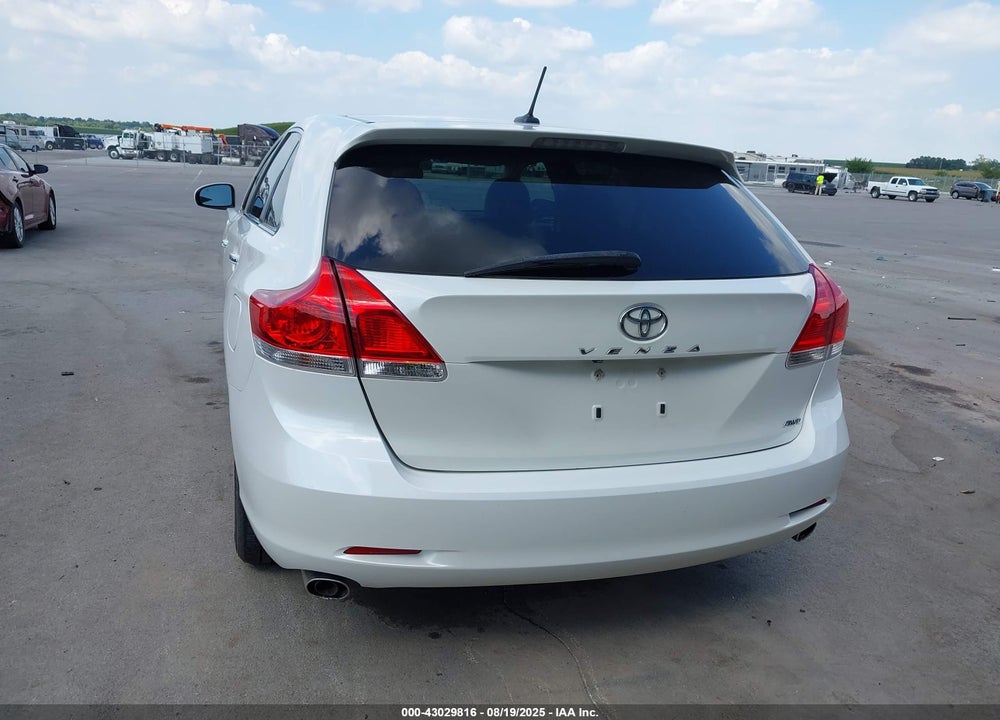 2010 TOYOTA VENZA VIN: 4T3BK3BB5AU041062