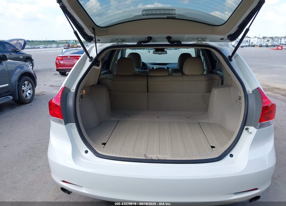 2010 TOYOTA VENZA VIN: 4T3BK3BB5AU041062