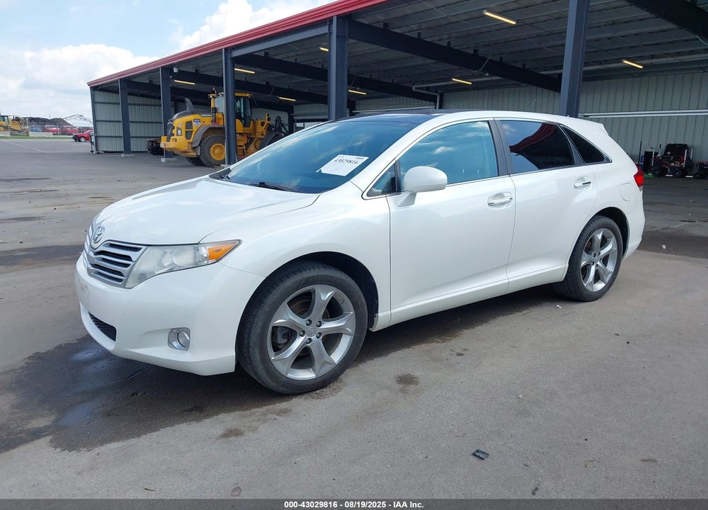 2010 TOYOTA VENZA VIN: 4T3BK3BB5AU041062