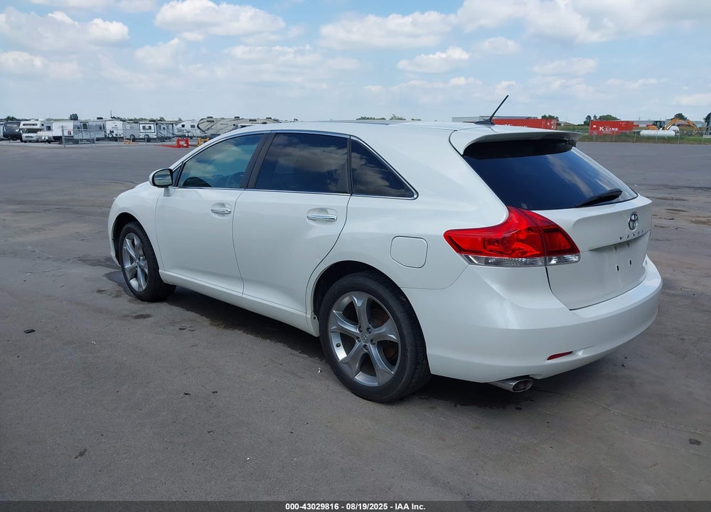 2010 TOYOTA VENZA VIN: 4T3BK3BB5AU041062