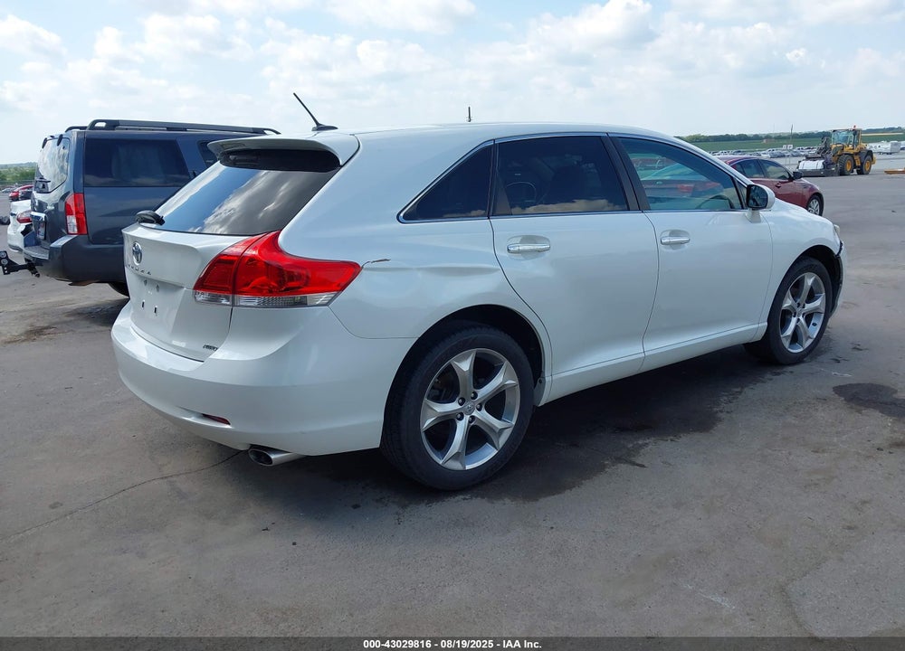 2010 TOYOTA VENZA VIN: 4T3BK3BB5AU041062