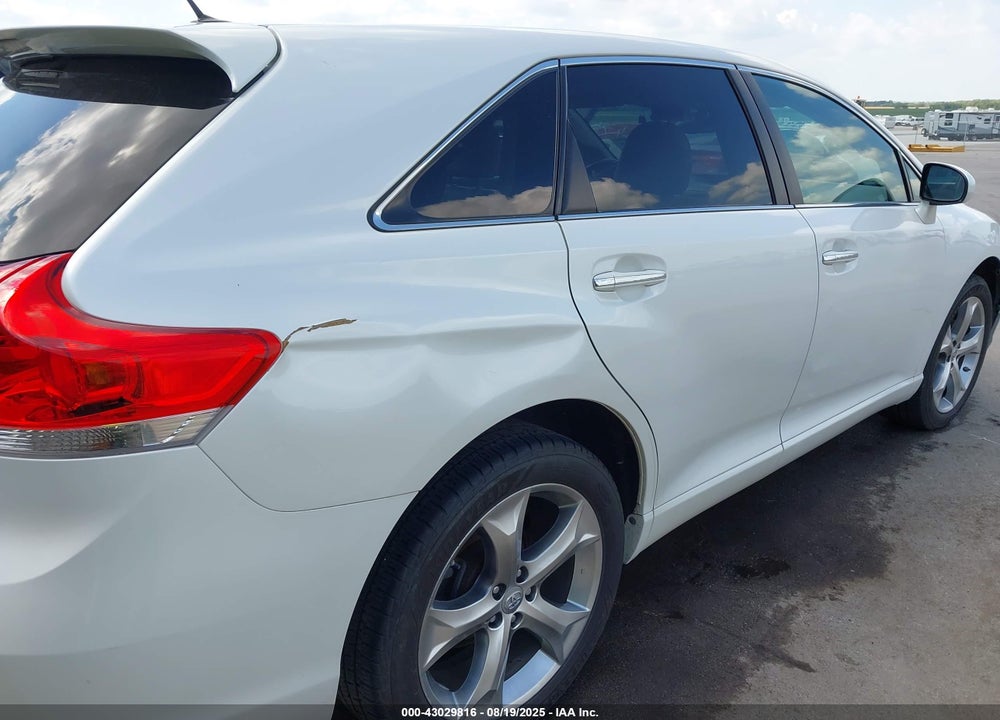 2010 TOYOTA VENZA VIN: 4T3BK3BB5AU041062
