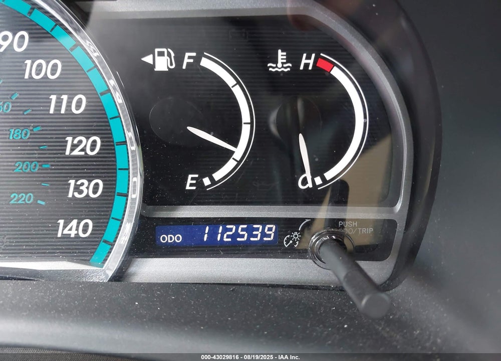 2010 TOYOTA VENZA VIN: 4T3BK3BB5AU041062