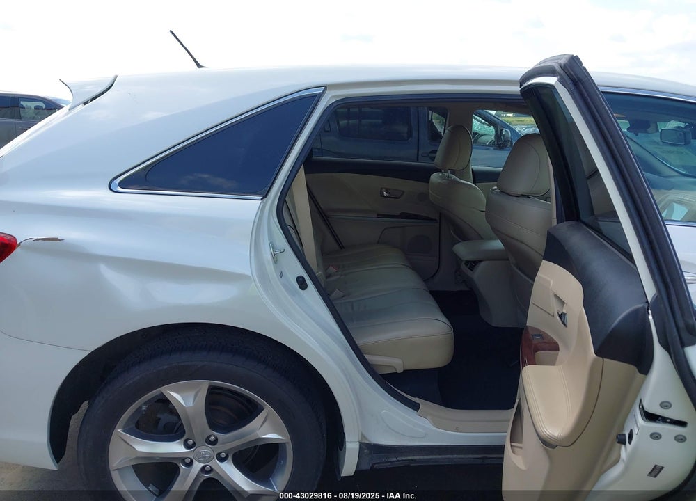 2010 TOYOTA VENZA VIN: 4T3BK3BB5AU041062