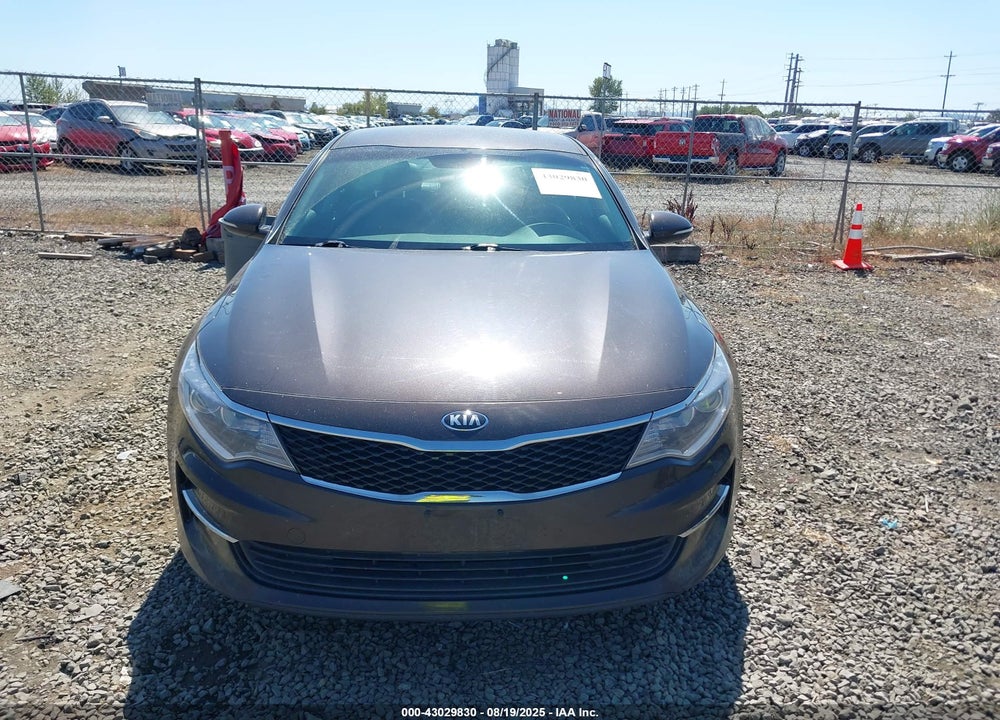 2018 KIA OPTIMA VIN: KNAGT4L34J5237160