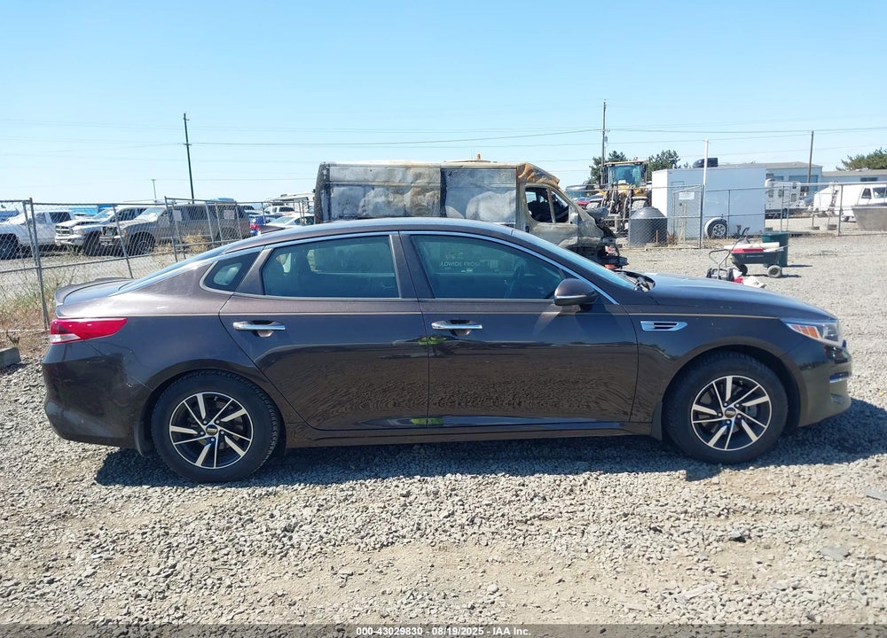 2018 KIA OPTIMA VIN: KNAGT4L34J5237160