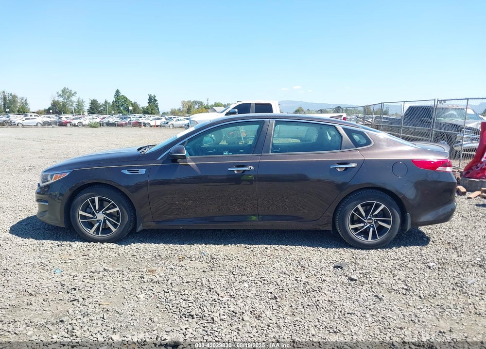 2018 KIA OPTIMA VIN: KNAGT4L34J5237160