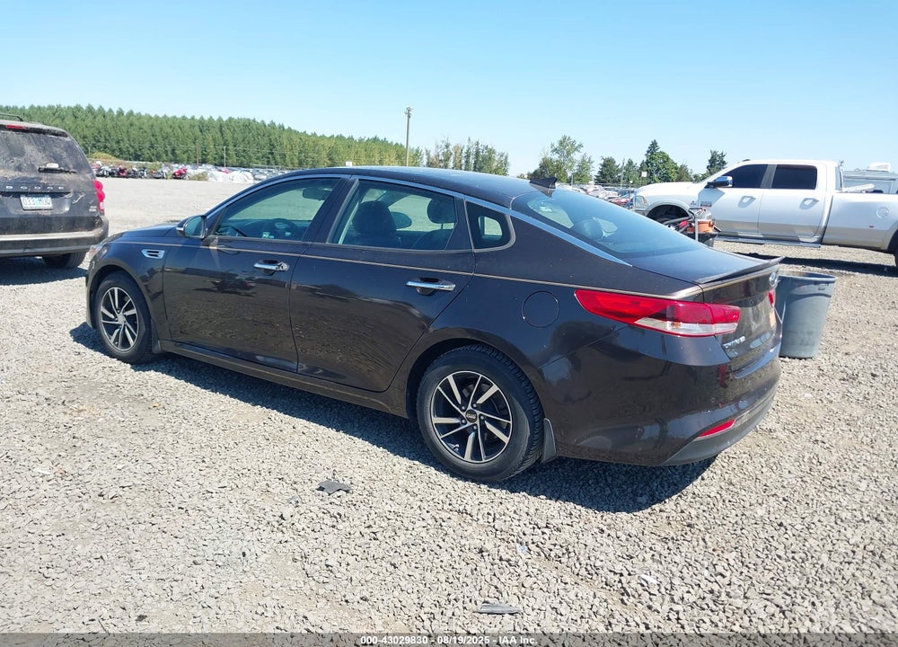 2018 KIA OPTIMA VIN: KNAGT4L34J5237160