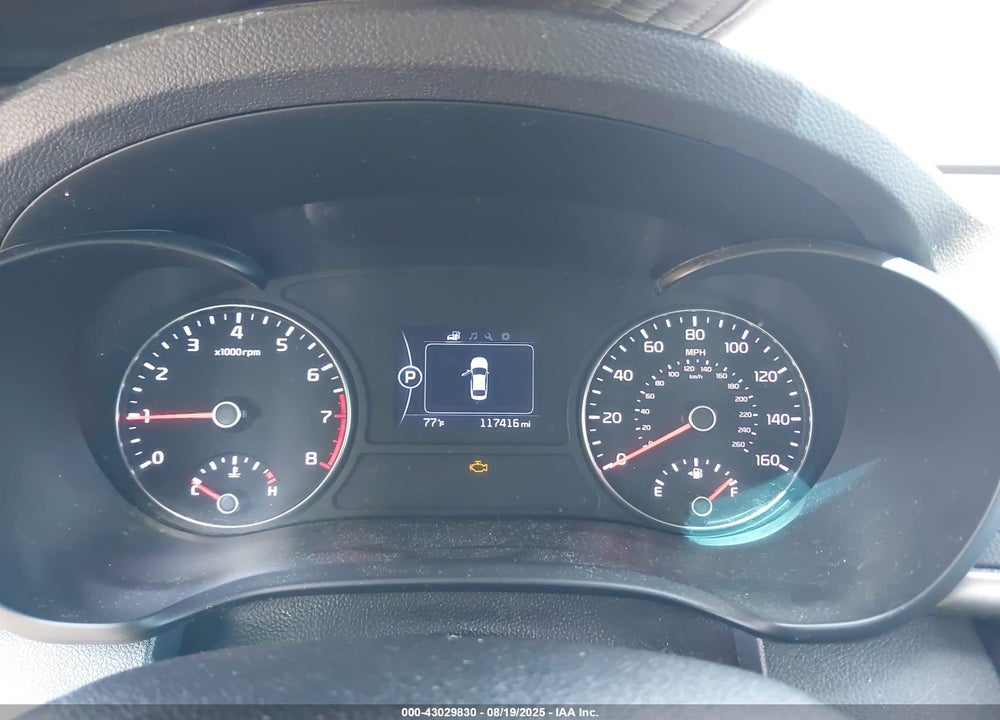 2018 KIA OPTIMA VIN: KNAGT4L34J5237160