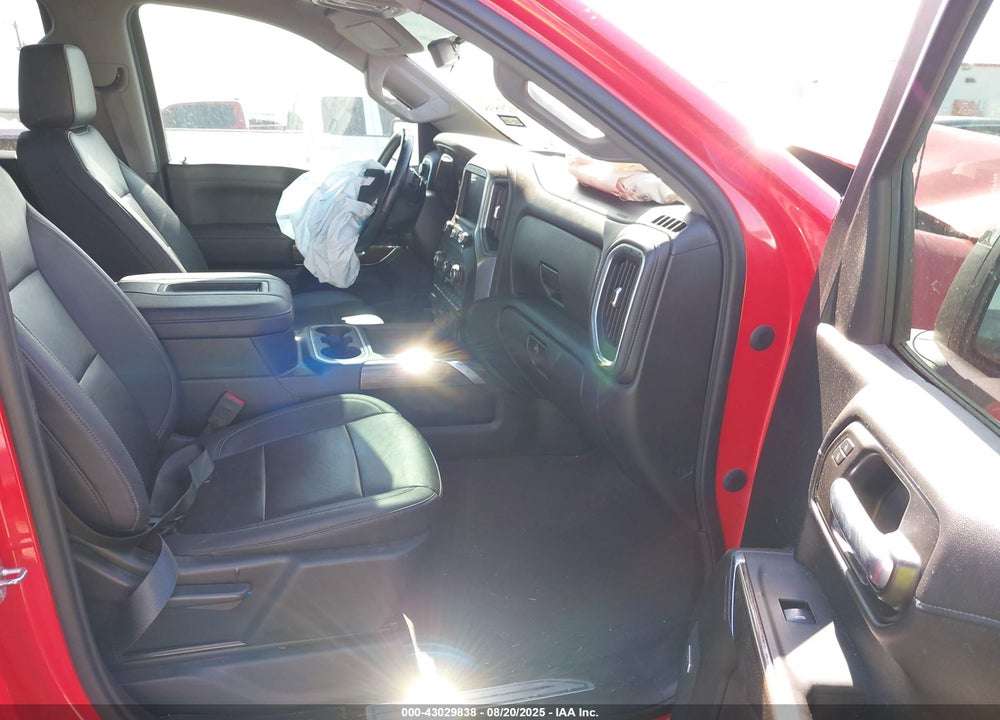 2021 CHEVROLET SILVERADO 1500 VIN: 1GCPYEEK2MZ381821