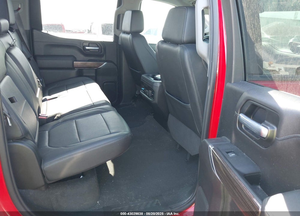2021 CHEVROLET SILVERADO 1500 VIN: 1GCPYEEK2MZ381821