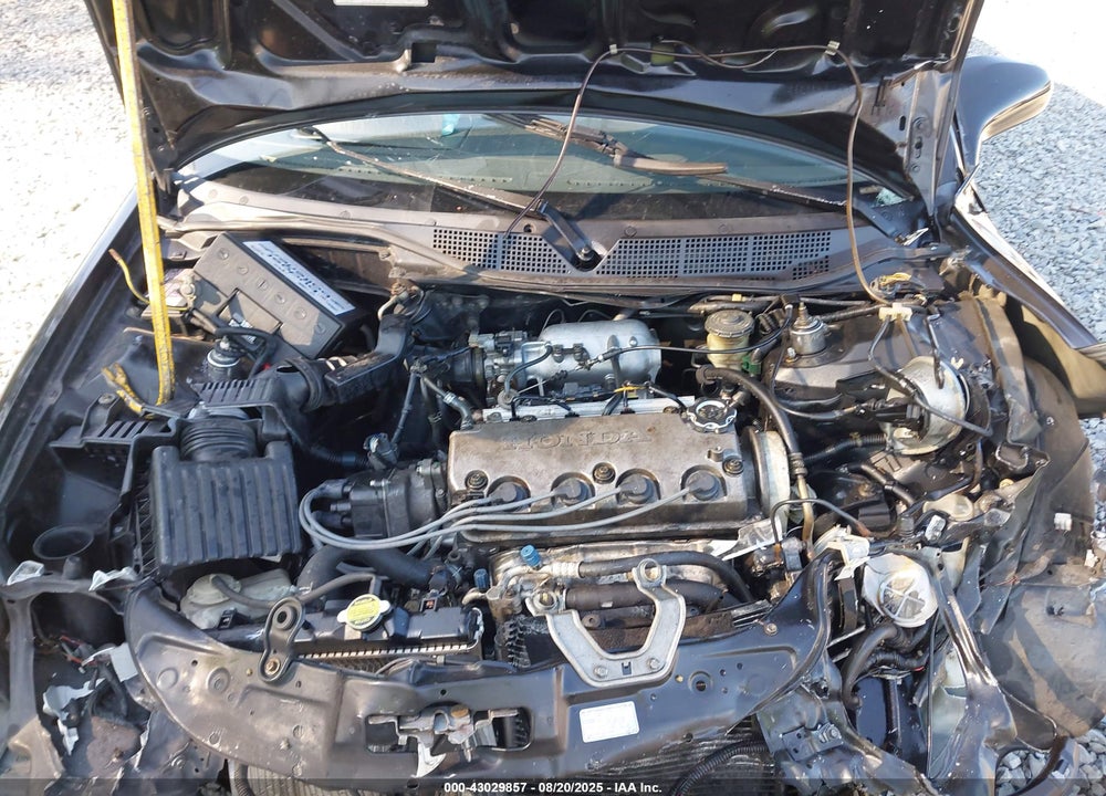 1996 HONDA CIVIC EX VIN: 1HGEJ824XTL047459
