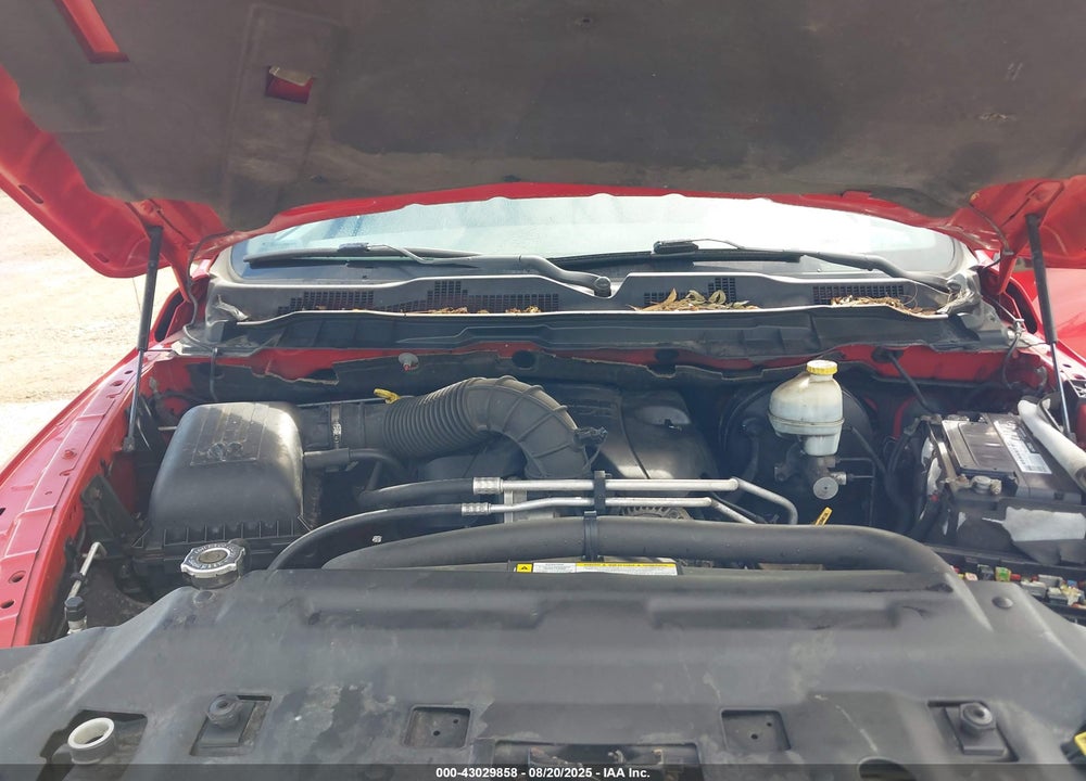 2010 DODGE RAM 1500 VIN: 1D7RB1CT1AS134864