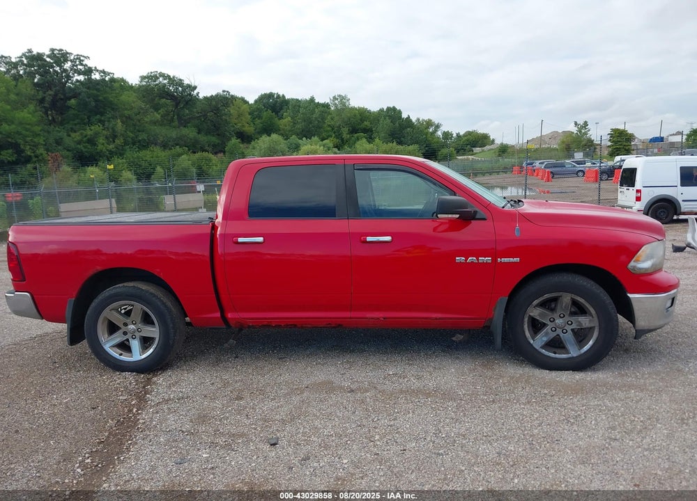 2010 DODGE RAM 1500 VIN: 1D7RB1CT1AS134864