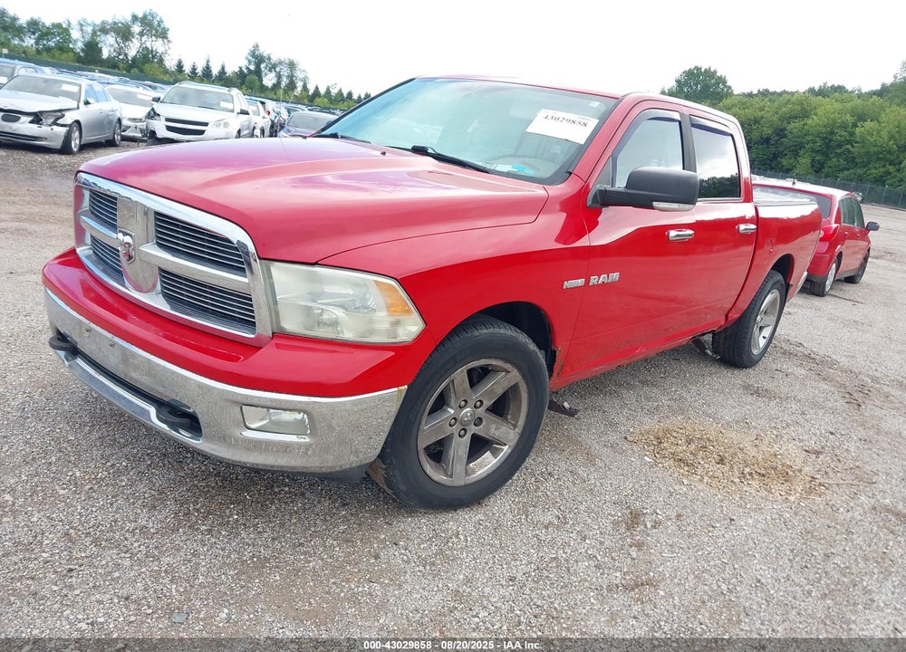 2010 DODGE RAM 1500 VIN: 1D7RB1CT1AS134864