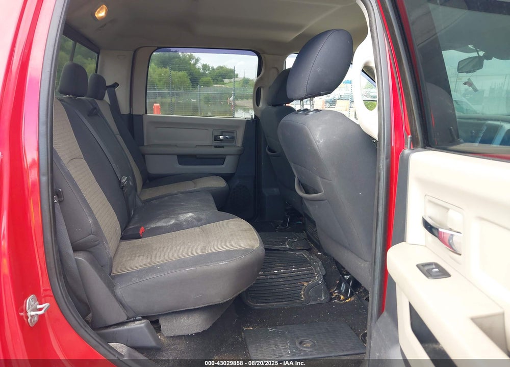 2010 DODGE RAM 1500 VIN: 1D7RB1CT1AS134864
